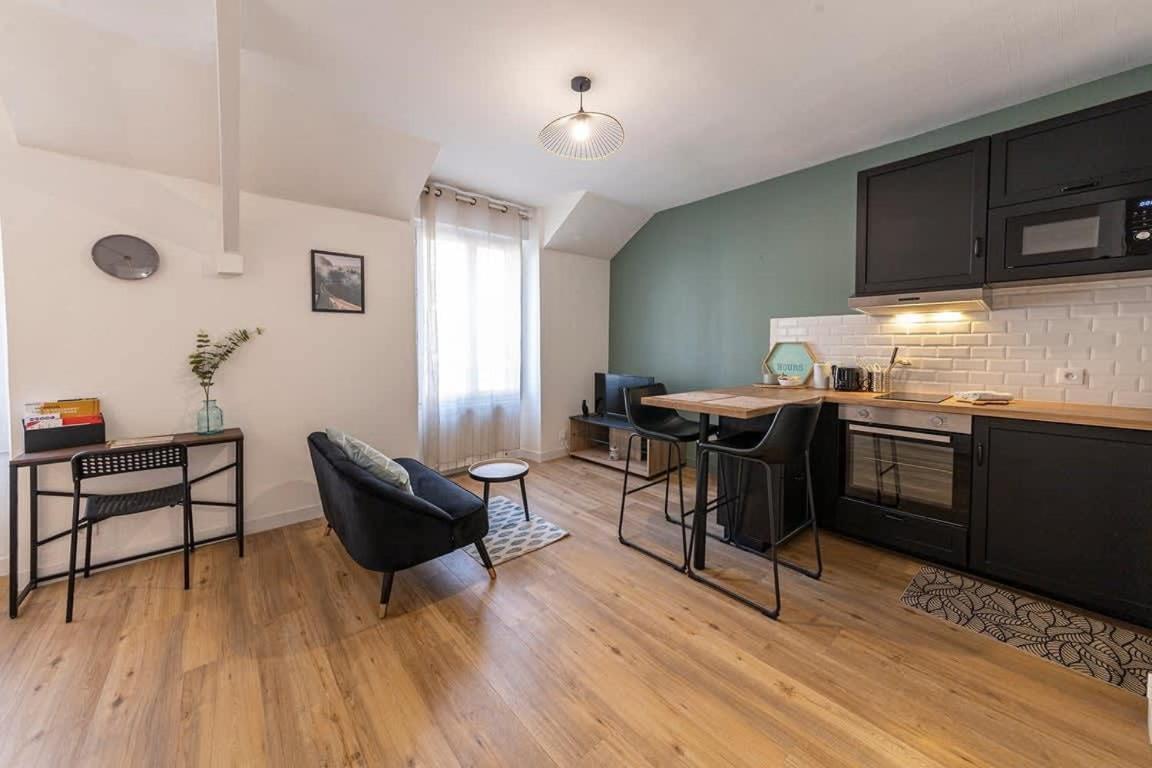 Coquelin - Joli Appartement Renove Ренн Экстерьер фото